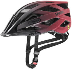 uvex I-Vo Cc Mips kerékpáros sisak bukósisak: 52-57 cm / piros