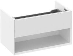 RAVAK SD Lite 80 fürdőszobai szekrény mosdó, fehér X000001861 (X000001861)