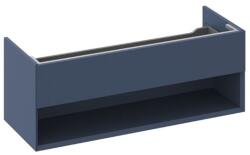 RAVAK SD Lite 120 fürdőszobai szekrény mosdó, deepsea blue X000001869 (X000001869)