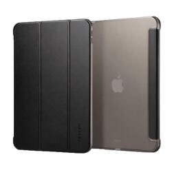 Spigen ACS07676 Tablet Tok - Apple iPad Air 13, Asztali tartós, Oldalra Nyíló, Aktív Flip, Fekete (ACS07676)