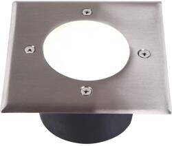 Polux LED Taposólámpa MIVO LED/3W/230V 12x12 cm IP67 matt króm SA2269 (SA2269)