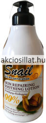 Wokali Snail Skin Re-generation csiganyál kivonatos regeneráló testápóló 550ml