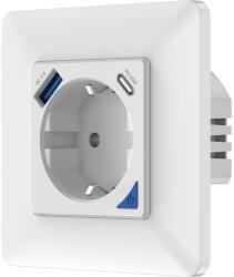 Immax Immax NEO 07801L - Okos konnektor 16A/230V + 1xUSB-A+1xUSB C Tuya IM1418 (IM1418)
