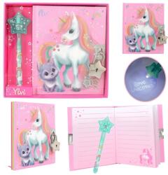 Top Model Top Model, Unicornul Ylvi, jurnal cu lacatel si marker magic