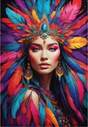 Bluebird Puzzle 90929 - Indian Beauty - 1000 db-os puzzle