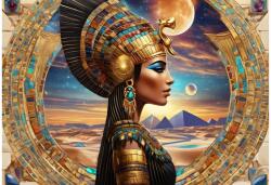 Bluebird Puzzle 90932 - Egyptian Beauty - 1000 db-os puzzle (90932)