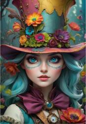 Bluebird Puzzle 90933 - Lady with a Hat - 1000 db-os puzzle (90933)