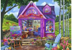Bluebird Puzzle 90937 - She Shed Studio - 500 db-os puzzle