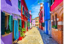 Bluebird Puzzle 90946 - Colourful Houses - Burano - 500 db-os puzzle (90946)