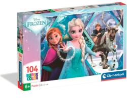 Clementoni 25045 - Jégvarázs - 104 db-os puzzle (25045)