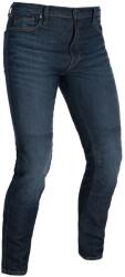 Oxford Original Approved AAA Slim Jeans motoros farmernadrág koptatott kék - motozem - 88 160 Ft