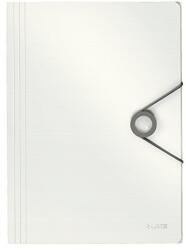 Leitz Папка PP с ластик Leitz Solid Бял (1303299-10-45631001)