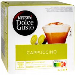 NESCAFÉ Kávékapszula Nescafe Dolce Gusto Cappuccino 16db Ajándék videobook (41892837)