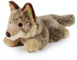 Rappa Plüss fekvő farkas 20 cm KÖRNYEZETBARÁT (RP230873)