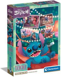 Clementoni High Quality Collection Disney Stitch 1000 db-os puzzle - Clementoni (39793) - innotechshop