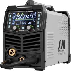 Mastroweld MASTRO MIG-250 P LCD multifunkciós hegesztő inverter (006250PLED) - praktikuskft