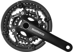Shimano Deore LX FC-M551 integrált tengelyes hajtómű 24-32-44 , 3x10s, 175 mm, fekete