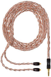 Campfire Audio TIME STREAM ULTRA - Univerzális MMCX csatlakozójú ezüstözött réz és tiszta réz Litz fülhallgató kábel - 3.5mm (CA-C-TIMESTREAM-U-35)