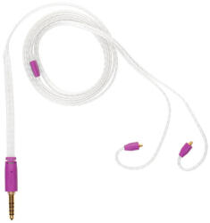Campfire Audio TIME STREAM CHROMATIC - Univerzális MMCX csatlakozójú ezüstözött réz Litz fülhallgató kábel - Bonneville Lila - 4.4mm (CA-C-TIMESTREAM-C-44-PR)