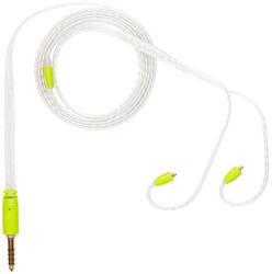 Campfire Audio TIME STREAM CHROMATIC - Univerzális MMCX csatlakozójú ezüstözött réz Litz fülhallgató kábel - Ponderosa Zöld - 4.4mm (CA-C-TIMESTREAM-C-44-GN)