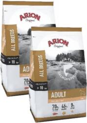 ARION Arion Original Gabonamentes felnőtt lazac és burgonya 2x12kg