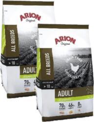 ARION Arion Original Gabonamentes csirke és burgonya 2x12kg