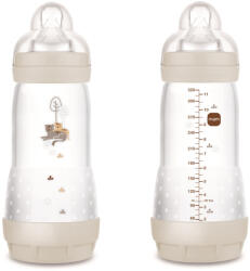 MAM Anti colic Matt cumisüveg 320ml unisex