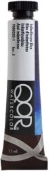 QOR 7000335-1 Vopsea acuarela Indanthrone Blue 11 ml 1 buc (<![CDATA[7000335-1]]>)