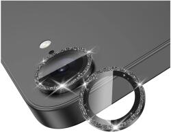 Kameralencse védőkeret - iPhone 16e - Diamond - üveg (1db) - graffistore