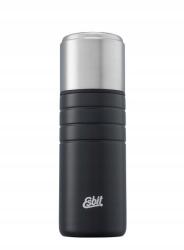 Esbit Majoris rozsdamentes acél vákuumlombik 750ml fekete