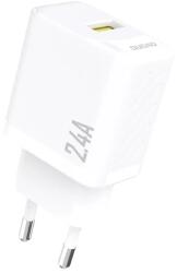 Dudao A23 2.4A USB-A Töltő - Fehér (A23-white)