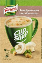 Knorr Cup a Soup bögrés instant Gombakrémleves