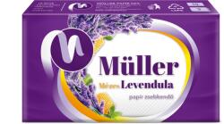 Müller papírzsebkendő 10x10 db Mézes Levendula