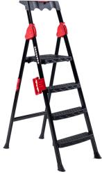 HORECANO Стълба MENSA PLUS 5+1 - 50x120xh180cm ЧЕРНА (MRD 145) (0157233)