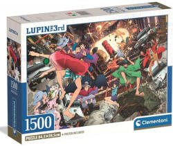 Clementoni Lupin the 3rd 1500db-os compact puzzle - Clementoni (31749)