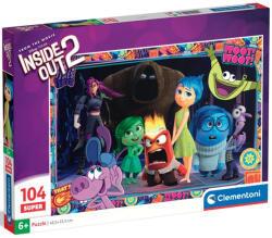 Clementoni Agymanók 2 új érzelmek birodalma 104db-os puzzle - Clementoni (25068) - jatekshop