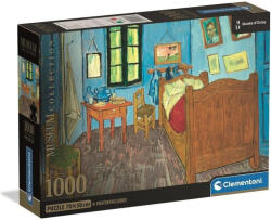 Clementoni Museum Collection: Van Gogh - Van Gogh szobája Arles-ban 1000 db-os puzzle poszterrel - Clementoni (39968) - jatekshop