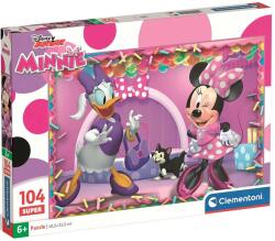 Clementoni Disney Minnie egér 104db-os super puzzle - Clementoni (25055) - jatekshop