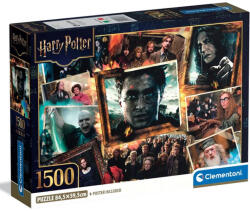 Clementoni Harry Potter - A varázslat öröksége HQC 1500db-os compact puzzle - Clementoni (31736) - jatekshop
