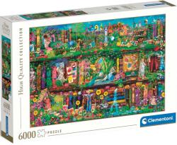 Clementoni Kerti polc 6000db-os HQC puzzle - Clementoni (36532) - jatekshop