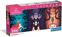 Clementoni Disney - Disney hercegnők 1000db-os panoráma puzzle poszterrel - Clementoni (39894) - jatekshop
