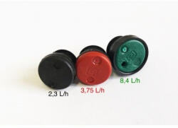  Katif - 2, 3 l/h (fekete), nyomáskomp. , öntisztító (03030-01)