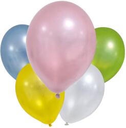 Procos Pasztell metál színű lufik - 8 db-os szett (88884)