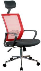 AKORD OCF-9 Ergonomikus Hálós Irodai Szék Piros (OCF-9-R)