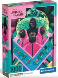 Clementoni Squid Game 2 compact 1000db-os puzzle - Clementoni (39901) - jatekshop