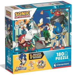 Clementoni Disney Sonic 3 180db-os super puzzle - Clementoni (29798) - jatekshop