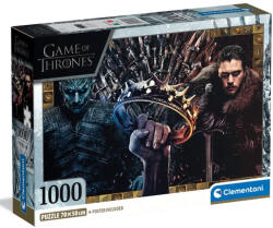 Clementoni Trónok harca - A trón árnyékában 1000db-os puzzle - Clementoni (39962) - jatekshop