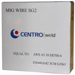 CENTROWELD CO huzal SG2 1.0mm 15kg-os (CW-SG215100)