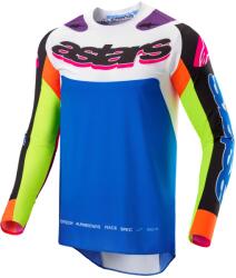 Alpinestars Tricou motocross Alpinestars Supertech SX editie limitata HAY multicolor (AIM170-0307)