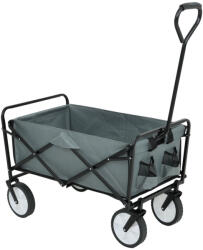 AKORD Fancy Garden TYRS Összecsukható Szállító Kocsi 145L Szürke (WOZTURTYRSSZAR)